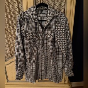 Tattersall Check Shirt Button-Up Shirt